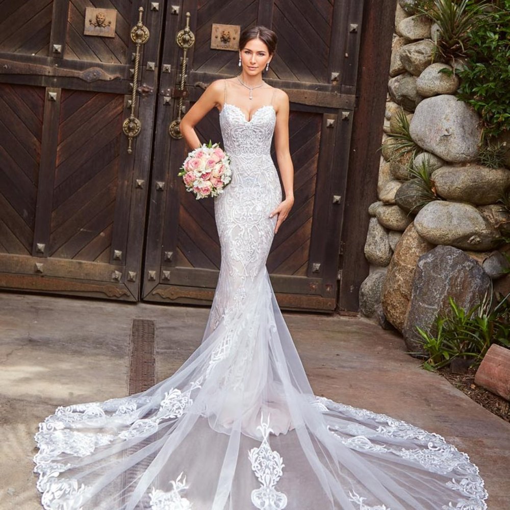 Wedding Dress - Kitty Chen Jenessa - H1961